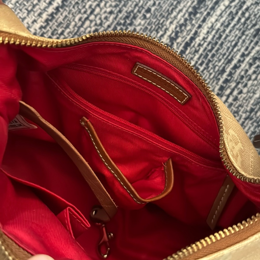 CLASSIC DOONEY & BOURKE Monogram Hobo Bag Excellent Exterior Condition! - Picture 8 of 8